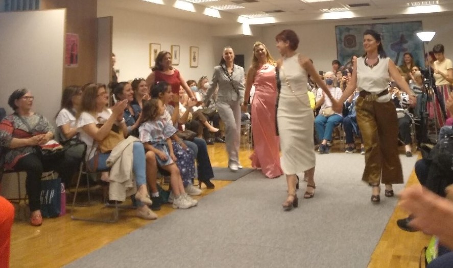 Επίδειξη μόδας από τη ΧΕΝ Αθηνών